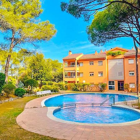 Precioso Apartamento En La Playa De Pals Con Piscina - Recinto Puig Sa Guilla Zewnętrze zdjęcie