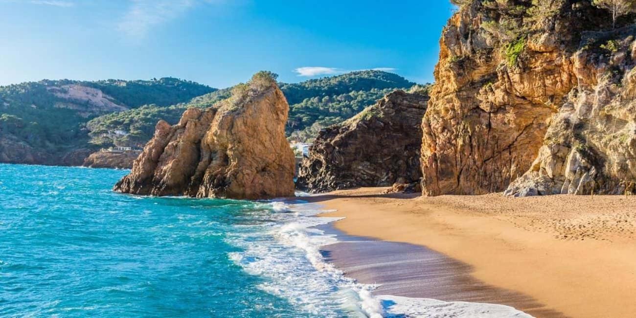 Precioso Apartamento En La Playa De Pals Con Piscina - Recinto Puig Sa Guilla Zewnętrze zdjęcie