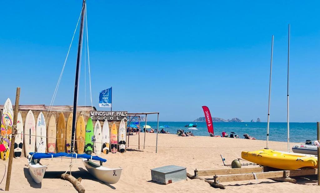 Precioso Apartamento En La Playa De Pals Con Piscina - Recinto Puig Sa Guilla Zewnętrze zdjęcie