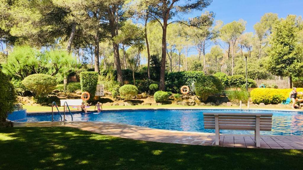 Precioso Apartamento En La Playa De Pals Con Piscina - Recinto Puig Sa Guilla Zewnętrze zdjęcie