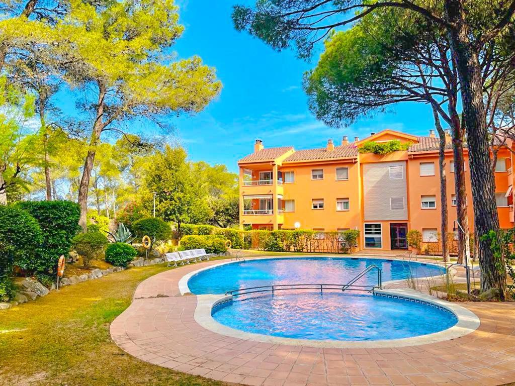 Precioso Apartamento En La Playa De Pals Con Piscina - Recinto Puig Sa Guilla Zewnętrze zdjęcie